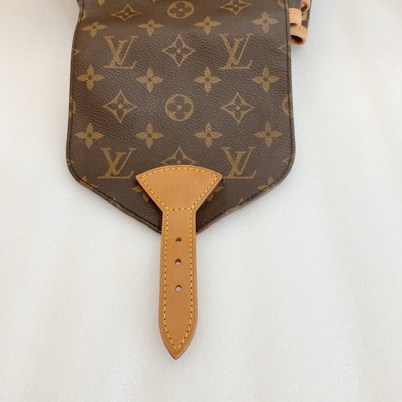 ❤️Authentic Louis Vuitton Montsouris backpack MM Monogram - Picture 10 of 13